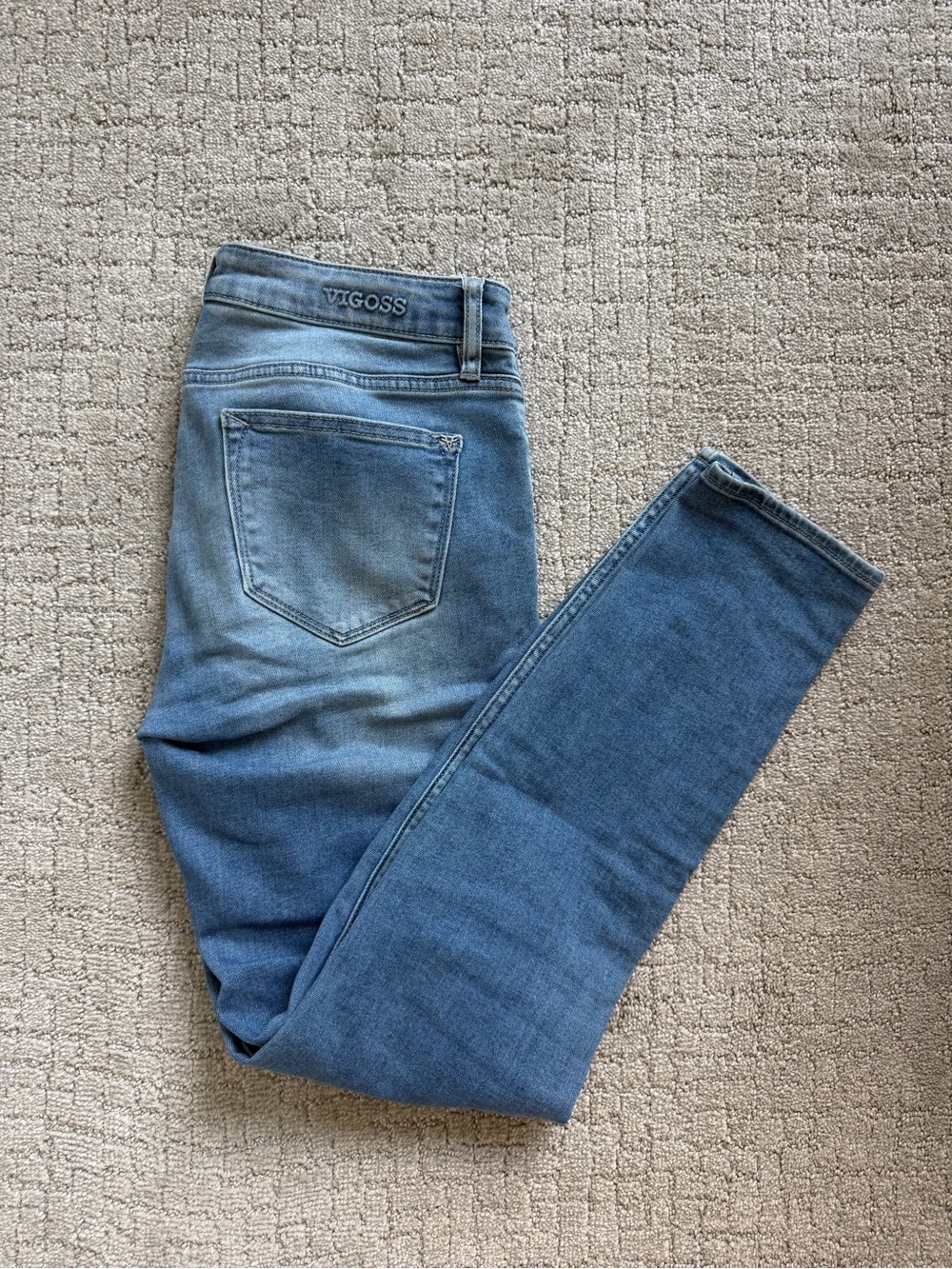 Vigoss Women’s Light Blue Skinny Jeans